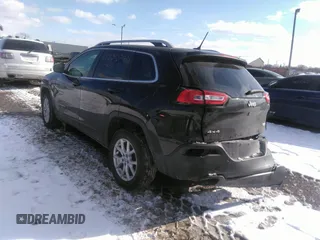 2018 Jeep Cherokee Latitude Tech Connect with VIN 1C4PJMCB5JD580985, listed as a IAAI auction lot 41530501 with 75,858 mi miles and . Bid and sale history available at DreamBid. Image 3.