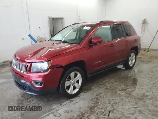 2015 Jeep Compass High Altitude Edition with VIN 1C4NJCEAXFD210158, listed as a Copart auction lot 51787025 with 140,734 mi miles and Salvage Title. Bid and sale history available at carsss.com. Image 1.