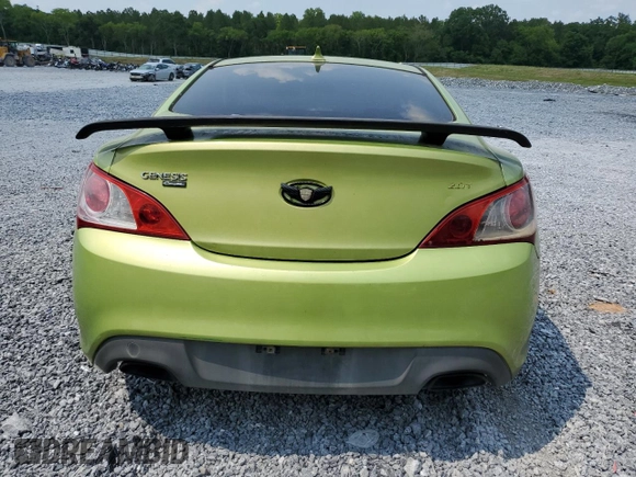 2010 Hyundai Genesis Coupe Premium z VIN KMHHT6KD1AU031034, wystawiony jako Copart lot #59374225 z przebiegiem 160 069 mil mil oraz Szkoda całkowita • Salvage title. Historia ofert i sprzedaży dostępna na DreamBid. Obrazek 6.