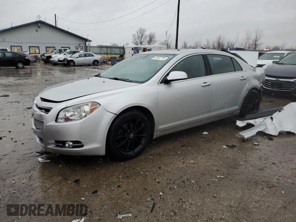 2011 Chevrolet Malibu LTZ with VIN 1G1ZE5E71BF286509, listed as a Copart auction lot 47497715 with 98,215 mi miles and Salvage Title. Bid and sale history available at DreamBid. Image 1.