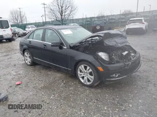 2011 Mercedes-Benz C-Class C 300 Sport with VIN WDDGF8BB4BR173695, listed as a IAAI auction lot 41863191 with 84,165 mi miles. Bid and sale history available at carsss.com. Image 1.