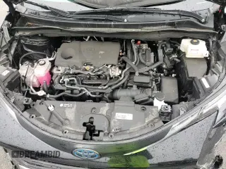 2023 Toyota Sienna XLE with VIN 5TDYRKEC1PS137687, listed as a Copart auction lot 59855465 with 21,678 mi miles and Salvage title. Bid and sale history available at DreamBid. Image 15.