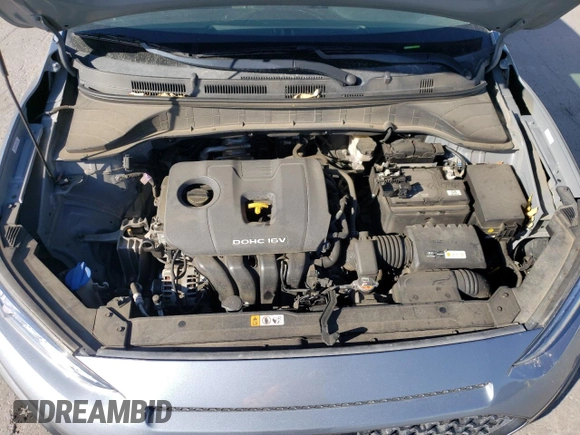 2021 Hyundai Kona SE z VIN KM8K1CAA3MU657559, wystawiony jako Copart lot #55162385 z przebiegiem 77 475 mil mil oraz Nie do naprawy • Non repairable. Historia ofert i sprzedaży dostępna na DreamBid. Obrazek 11.