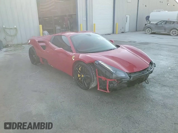 2018 Ferrari 488 z VIN ZFF80AMA2J0229536, wystawiony jako Copart lot #73699714 z przebiegiem 4 120 mil mil oraz Szkoda całkowita • Salvage title. Historia ofert i sprzedaży dostępna na DreamBid. Obrazek 10.