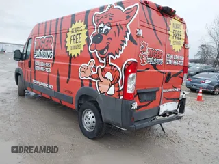 2017 Ram ProMaster Cargo with VIN 3C6TRVDG1HE509385, listed as a IAAI auction lot 41479512 with 134,770 mi miles and . Bid and sale history available at carsss.com. Image 3.