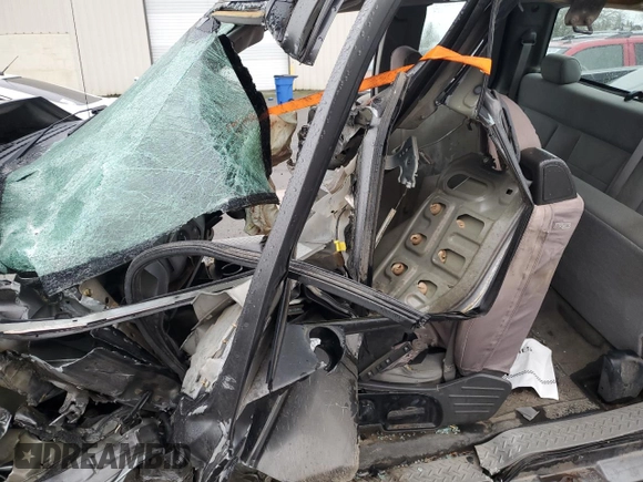 2005 Ford F-150 STX with VIN 1FTRX14W05NA02882, listed as a Copart auction lot 84502524 with 0 mi miles and Salvage Title. Bid and sale history available at carsss.com. Image 7.