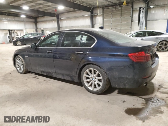 2015 BMW 5 Series 535i xDrive with VIN WBA5B3C57FD544311, listed as a Copart auction lot 88307785 with 166,662 mi miles and Salvage Title. Bid and sale history available at carsss.com. Image 2.