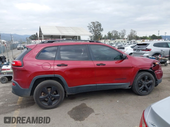 2017 Jeep Cherokee Sport with VIN 1C4PJMAB8HW569111, listed as a IAAI auction lot 41885738 with 130,687 mi miles and . Bid and sale history available at DreamBid. Image 12.