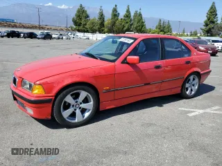 1997 BMW 3 Series 328iA with VIN WBACD4325VAV44675, listed as a Copart auction lot 72289164 with 151,999 mi miles and Salvage Title. Bid and sale history available at carsss.com. Image 1.