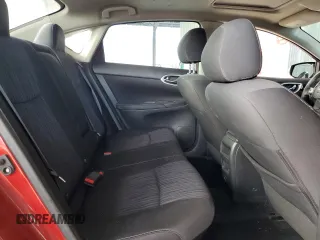 2019 Nissan Sentra SV with VIN 3N1AB7AP5KY266323, listed as a Copart auction lot 52621595 with 100,556 mi miles and Salvage Title. Bid and sale history available at DreamBid. Image 10.