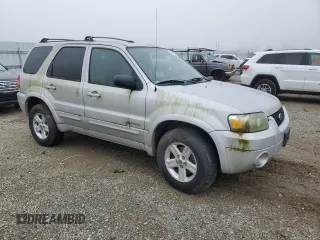 2005 Ford Escape Hybrid with VIN 1FMCU95HX5KC07541, listed as a Copart auction lot 84209534 with 187,074 mi miles and Clean title. Bid and sale history available at DreamBid. Image 4.