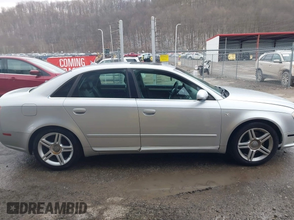 2008 Audi A4 2.0T with VIN WAUDF78E68A110062, listed as a IAAI auction lot 41727732 with 122,633 mi miles and . Bid and sale history available at DreamBid. Image 13.