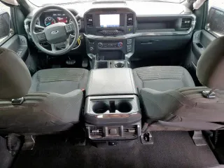 2023 Ford F-150 XL with VIN 1FTEW1CP8PKD11810, listed as a Copart auction lot 60453315 with 83,312 mi miles and Salvage title. Bid and sale history available at DreamBid. Image 8.