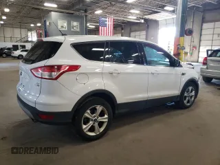 2013 Ford Escape SE with VIN 1FMCU9G91DUA74516, listed as a Copart auction lot 54197845 with 209,473 mi miles and Salvage title. Bid and sale history available at DreamBid. Image 3.