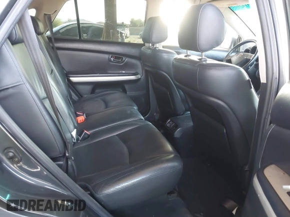 2006 Lexus RX 400h with VIN JTJHW31U460032587, listed as a IAAI auction lot 41838756 with 189,578 mi miles and . Bid and sale history available at DreamBid. Image 8.