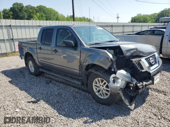 2021 Nissan Frontier SV with VIN 1N6ED0EB9MN721637, listed as a Copart auction lot 54004195 with 50,180 mi miles and Salvage title. Bid and sale history available at DreamBid. Image 4.