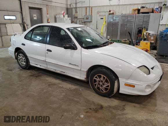 2002 Pontiac Sunfire SE z VIN 1G2JB524027419895, wystawiony jako Copart lot #82632844 z przebiegiem Nie podano mil oraz Nie do naprawy • Non repairable. Historia ofert i sprzedaży dostępna na DreamBid. Obrazek 4.