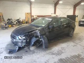 2016 Dodge Dart SXT Sport with VIN 1C3CDFFAXGD822283, listed as a Copart auction lot 86721744 with 105,073 mi miles and Salvage Title. Bid and sale history available at carsss.com. Image 1.