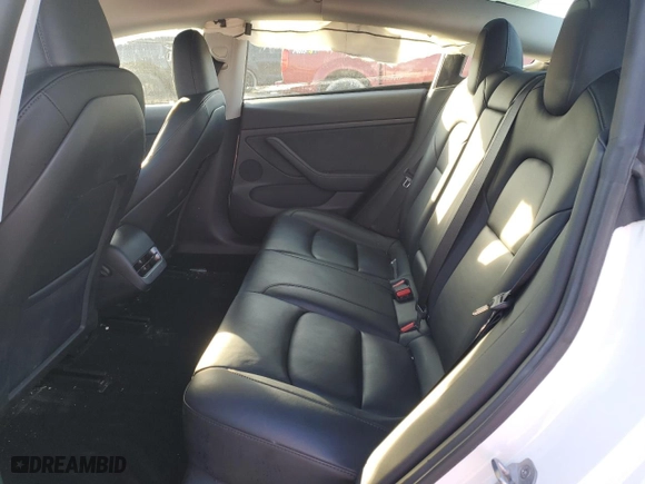 2023 Tesla Model 3 with VIN 5YJ3E1EA0PF600891, listed as a Copart auction lot 83871094 with 37,348 mi miles and Salvage Title. Bid and sale history available at carsss.com. Image 10.