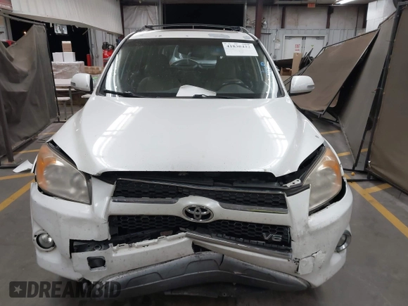 2009 Toyota RAV4 Ltd with VIN JTMZK31V295025981, listed as a IAAI auction lot 41830422 with 166,336 mi miles. Bid and sale history available at carsss.com. Image 12.