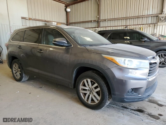 2016 Toyota Highlander LE with VIN 5TDZARFH6GS022405, listed as a Copart auction lot 51341905 with 138,898 mi miles and Salvage Title. Bid and sale history available at carsss.com. Image 4.