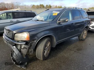 2012 Volvo XC90 with VIN YV4952CZ4C1620988, listed as a Copart auction lot 85196994 with 0 mi miles and Clean Title. Bid and sale history available at carsss.com. Image 1.