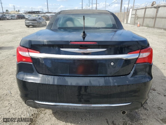 2012 Chrysler 200 Touring with VIN 1C3BCBEBXCN168844, listed as a Copart auction lot 50848665 with NaN miles and Clean Title. Bid and sale history available at carsss.com. Image 6.