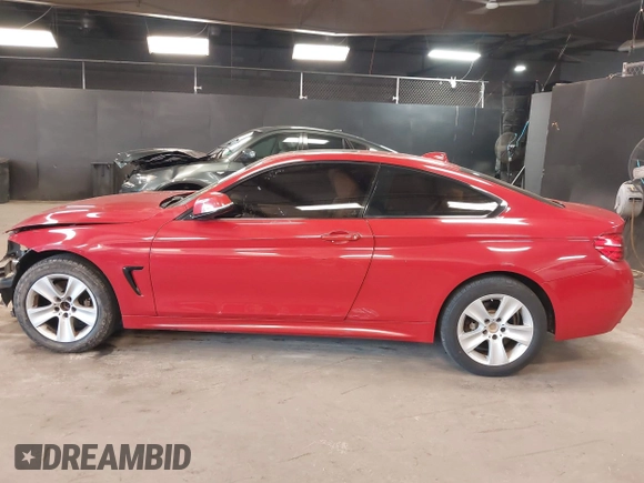2015 BMW 4 Series 428i xDrive with VIN WBA3N5C50FK197930, listed as a IAAI auction lot 42063189 with 90,206 mi miles and . Bid and sale history available at DreamBid. Image 15.