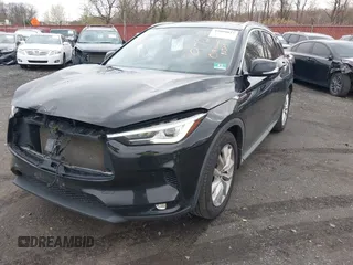 2019 Infiniti QX50 Essential with VIN 3PCAJ5M38KF116554, listed as a IAAI auction lot 42008032 with 60,988 mi miles and . Bid and sale history available at DreamBid. Image 6.