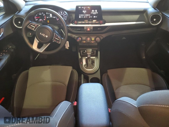 2024 Kia Forte LXS with VIN 3KPF24AD0RE783287, listed as a Copart auction lot 52973535 with 13,142 mi miles and Salvage Title. Bid and sale history available at carsss.com. Image 8.