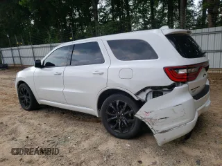 2019 Dodge Durango R/T with VIN 1C4SDHCTXKC573586, listed as a Copart auction lot 59427695 with 79,191 mi miles and Salvage title. Bid and sale history available at DreamBid. Image 2.