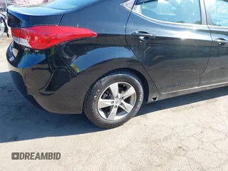 2012 Hyundai Elantra Limited with VIN KMHDH4AE8CU183099, listed as a IAAI auction lot 42632356 with 182,110 mi miles and . Bid and sale history available at DreamBid. Image 13.