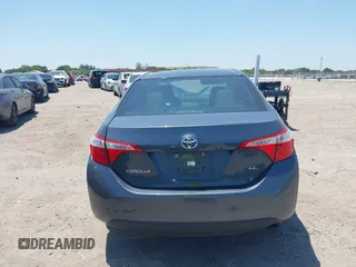 2015 Toyota Corolla L with VIN 2T1BURHEXFC449900, listed as a IAAI auction lot 42128227 with 127,479 mi miles and . Bid and sale history available at DreamBid. Image 17.
