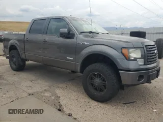 2011 Ford F-150 XLT with VIN 1FTFW1ET6BFC51848, listed as a Copart auction lot 66227495 with 116,053 mi miles and Clean title. Bid and sale history available at DreamBid. Image 4.