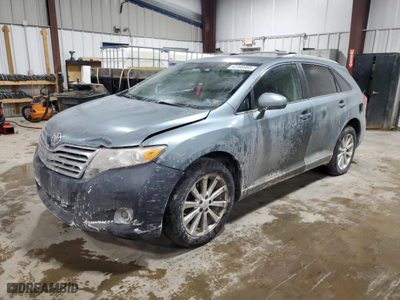 2010 Toyota Venza with VIN 4T3BA3BB4AU013644, listed as a Copart auction lot 42395955 with 224,216 mi miles and Salvage Title. Bid and sale history available at carsss.com. Image 1.