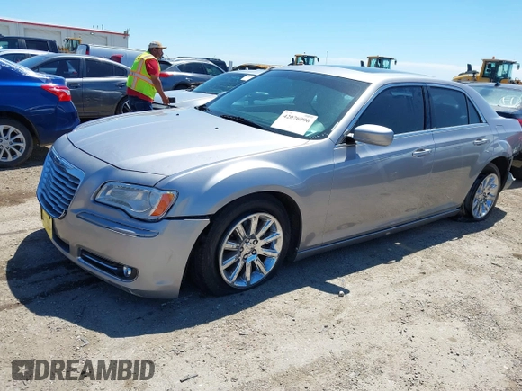 2014 Chrysler 300 with VIN 2C3CCAAG8EH264595, listed as a IAAI auction lot 42076996 with 101,659 mi miles and . Bid and sale history available at DreamBid. Image 21.