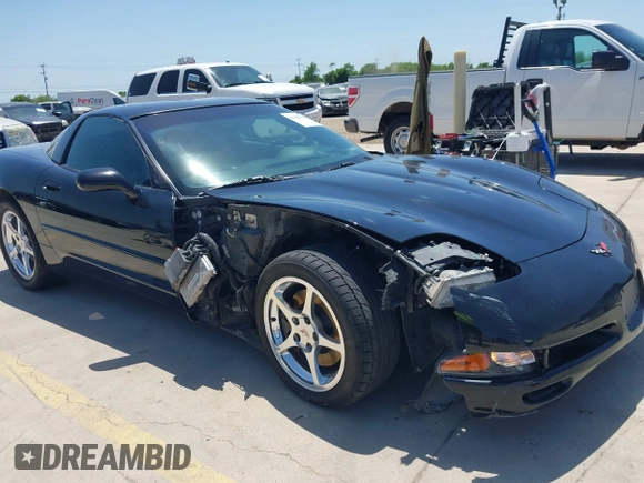 2004 Chevrolet Corvette with VIN 1G1YY22G745130585, listed as a IAAI auction lot 41981511 with 107,345 mi miles and . Bid and sale history available at DreamBid. Image 6.