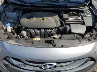 2015 Hyundai Elantra GT with VIN KMHD35LH3FU247341, listed as a Copart auction lot 70271654 with 50,369 mi miles and Salvage Title. Bid and sale history available at carsss.com. Image 12.