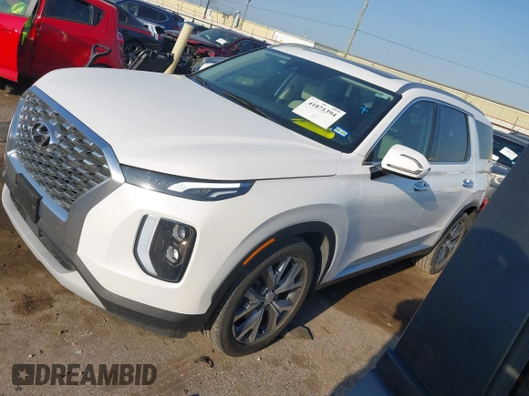 2020 Hyundai Palisade SEL z VIN KM8R44HE2LU168797, wystawiony jako IAAI lot #41871394 z przebiegiem 69 819 mil mil oraz . Historia ofert i sprzedaży dostępna na DreamBid. Obrazek 18.