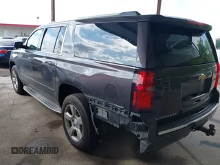 2015 Chevrolet Suburban LTZ with VIN 1GNSCKKC7FR272138, listed as a IAAI auction lot 42047823 with 198,314 mi miles and . Bid and sale history available at DreamBid. Image 3.