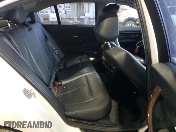 2015 BMW 3 Series 328i with VIN WBA3A5C59FF608181, listed as a Copart auction lot 87818325 with 155,248 mi miles and Salvage Title. Bid and sale history available at carsss.com. Image 10.