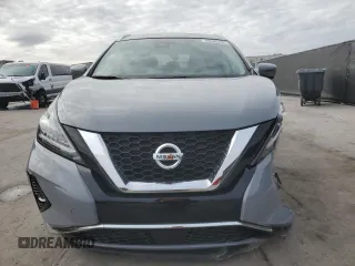 2022 Nissan Murano SL with VIN 5N1AZ2CJXNC117631, listed as a Copart auction lot 89268255 with 8,958 mi miles and Salvage Title. Bid and sale history available at carsss.com. Image 5.