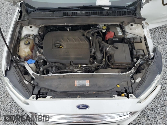 2016 Ford Fusion SE with VIN 3FA6P0HD5GR153017, listed as a Copart auction lot 51596915 with 118,499 mi miles and Salvage Title. Bid and sale history available at DreamBid. Image 11.