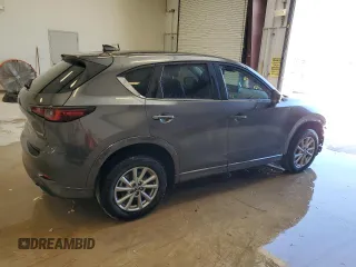 2025 Mazda CX-5 2.5 S Preferred Package with VIN JM3KFBCLXS0560921, listed as a Copart auction lot 48595225 with 11,180 mi miles and Clean Title. Bid and sale history available at carsss.com. Image 3.