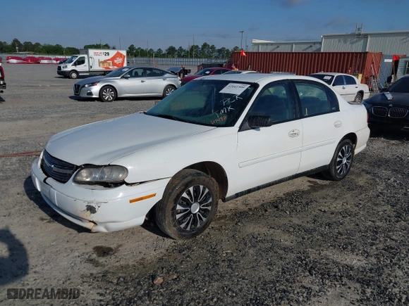2001 Chevrolet Malibu with VIN 1G1ND52J81M617498, listed as a IAAI auction lot 42041500 with 1 mi miles. Bid and sale history available at carsss.com. Image 2.