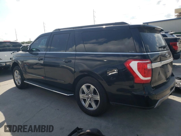 2019 Ford Expedition Max XLT z VIN 1FMJK1HT7KEA05863, wystawiony jako Copart lot #57349405 z przebiegiem 107 960 mil mil oraz Szkoda całkowita • Salvage title. Historia ofert i sprzedaży dostępna na DreamBid. Obrazek 2.