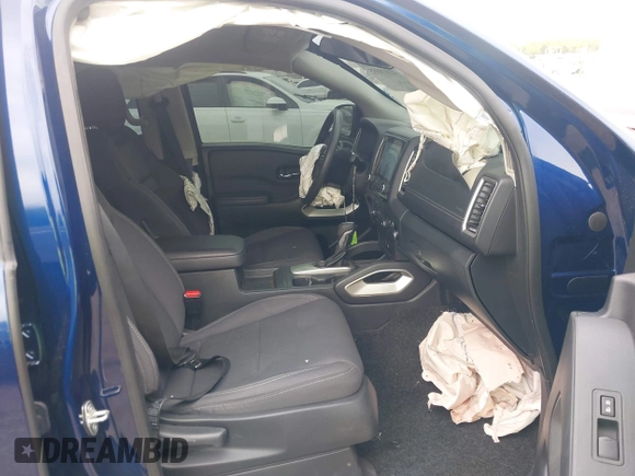 2022 Nissan Frontier SV с VIN 1N6ED1EJ0NN688333, выставлен на аукционе IAAI как лот 42028855 с пробегом 50 507 миль миль и . История ставок и продаж доступна на DreamBid. Изображение 5.