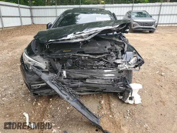 2017 Infiniti Q50 Premium z VIN JN1EV7AP9HM734932, wystawiony jako Copart lot #54390715 z przebiegiem 108 336 mil mil oraz Szkoda całkowita • Salvage title. Historia ofert i sprzedaży dostępna na DreamBid. Obrazek 5.