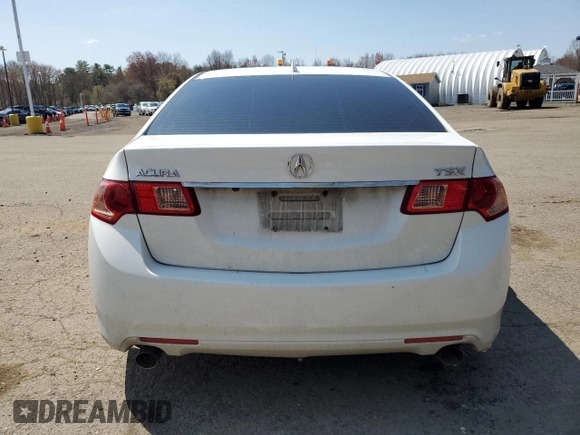 2014 Acura TSX Technology with VIN JH4CU2F62EC001020, listed as a Copart auction lot 54243495 with 117,227 mi miles and Salvage title. Bid and sale history available at DreamBid. Image 6.
