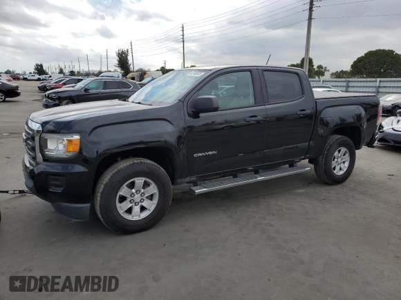 2019 GMC Canyon 2WD with VIN 1GTG5BEA2K1267716, listed as a Copart auction lot 45740935 with 66,462 mi miles and Salvage Title. Bid and sale history available at carsss.com. Image 1.